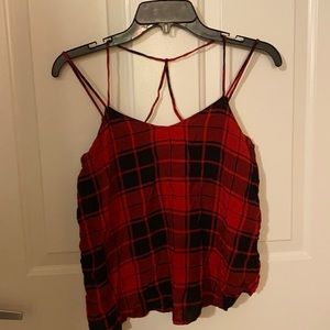 Red and Black double noodle strap